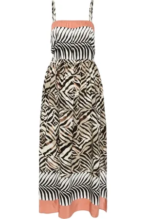 Liu Jo Dames, Jurken, Veelkleurig, Maat: M Viscose