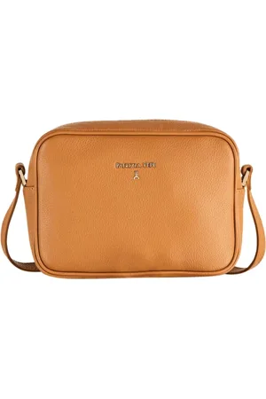 Patrizia Pepe Dames, Tassen, Bruin, Maat: ONE Size Leer