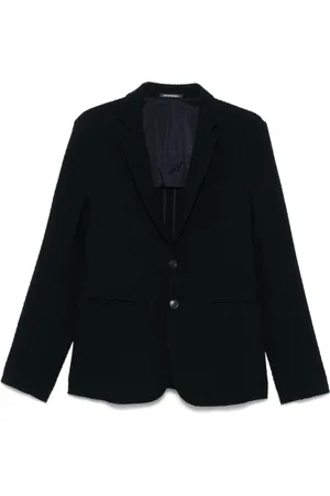 Emporio Armani Heren, Jassen, Blauw, Maat: M