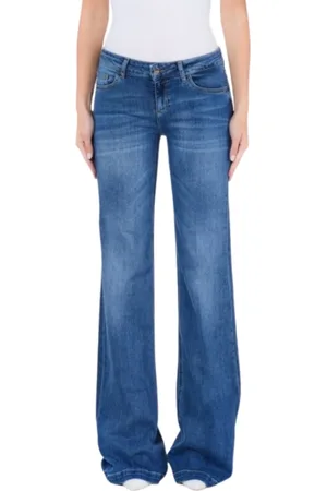Liu Jo Dames, Jeans, Blauw, Maat: W31 Denim