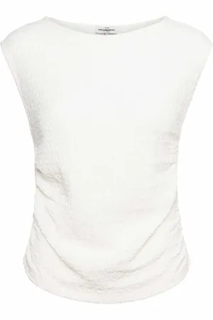 &Co Woman Dames, Tops, Wit, Maat: XS Jersey