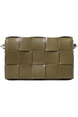 Bottega Veneta Heren, Tassen, Groen, Maat: ONE Size