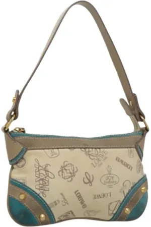 Loewe Dames, Pre-owned, , Maat: ONE Size Leer