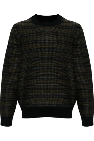 HUGO BOSS Heren, Truien, Zwart, Maat: S Wol