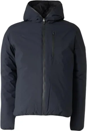 save the duck Heren, Jassen, Blauw, Maat: XL