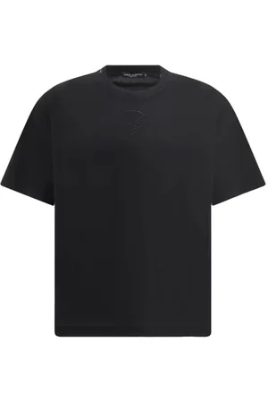 Dolce & Gabbana Heren, Tops, Zwart, Maat: M Katoen