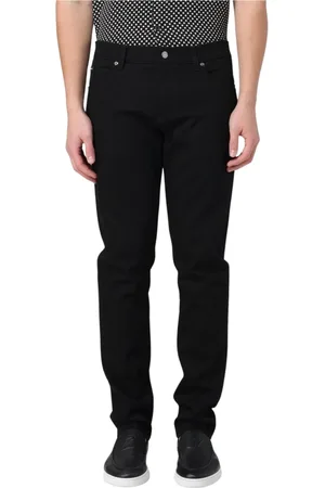 Dolce & Gabbana Heren, Jeans, Zwart, Maat: L