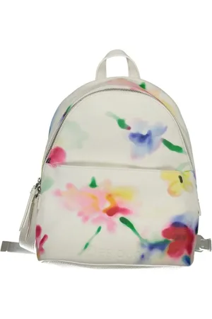 Desigual Dames, Tassen, Wit, Maat: ONE Size Poliester