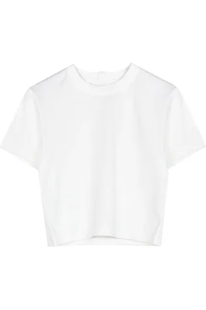 Helmut Lang Dames, Tops, Wit, Maat: XS Katoen