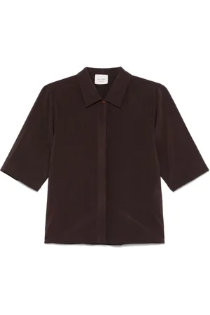 ALYSI Dames, Blouses & Shirts, Paars, Maat: L