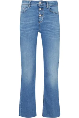 Liu Jo Dames, Jeans, Blauw, Maat: W33 Katoen