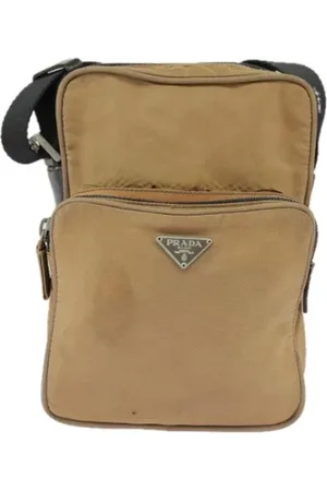 Prada Dames, Pre-owned, , Maat: ONE Size Nylon