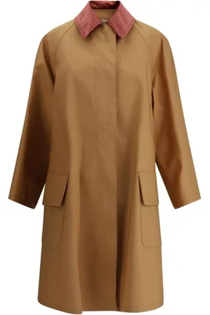 Prada Dames, Mantels, Bruin, Maat: XS