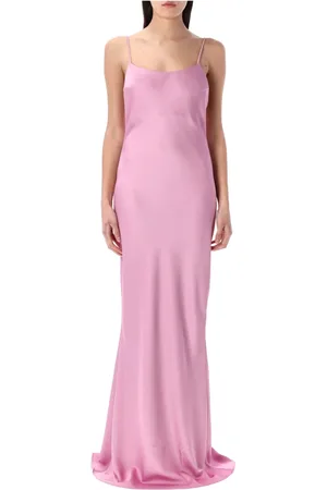Andamane Dames, Jurken, Roze, Maat: XS Leer