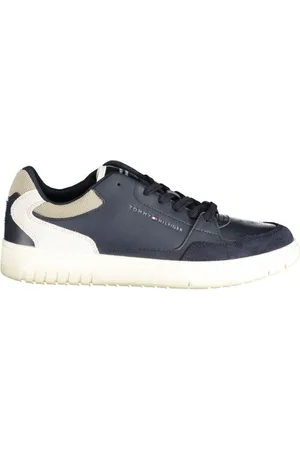 Tommy Hilfiger Heren, Schoenen, Blauw, Maat: 46 EU Poliester