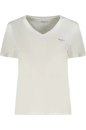 Pepe Jeans Dames, Tops, Wit, Maat: XS Katoen