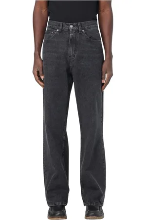 OUR LEGACY Heren, Jeans, Grijs, Maat: W34 Denim