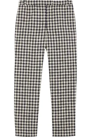 Max Mara Dames, Broeken, Zwart, Maat: XS Katoen