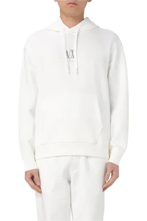 Armani Exchange Heren, Sweatshirts & Hoodies, Wit, Maat: L