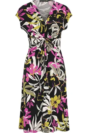 Betty Barclay Dames, Jurken, Veelkleurig, Maat: L Jersey