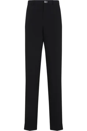 Givenchy Heren, Broeken, Zwart, Maat: L Wol