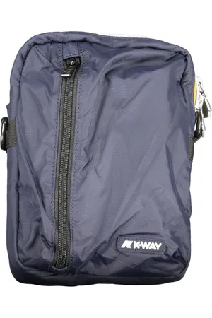 K-Way Heren, Tassen, Blauw, Maat: ONE Size Nylon