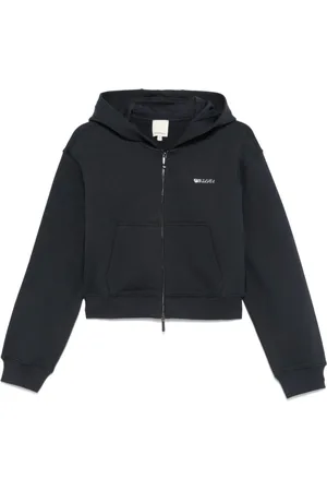 Emporio Armani Dames, Sweatshirts & Hoodies, Blauw, Maat: S