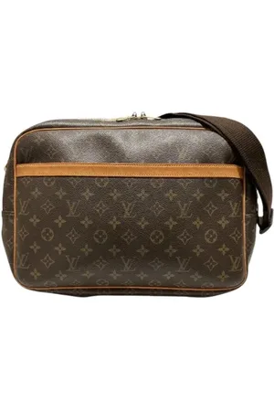 LOUIS VUITTON Dames, Pre-owned, Bruin, Maat: ONE Size Leer