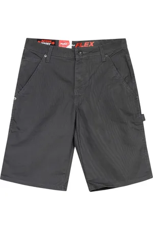Dickies Heren, Korte broeken, Grijs, Maat: W36 Katoen
