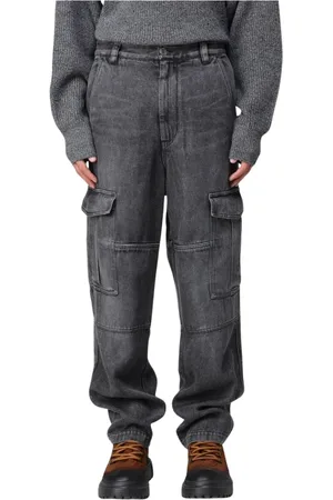 Isabel Marant Heren, Jeans, Grijs, Maat: 2XS Denim