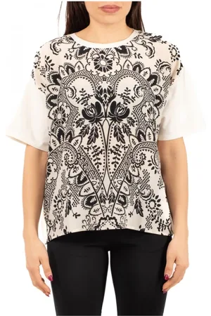 Max Mara Dames, Tops, Wit, Maat: XS