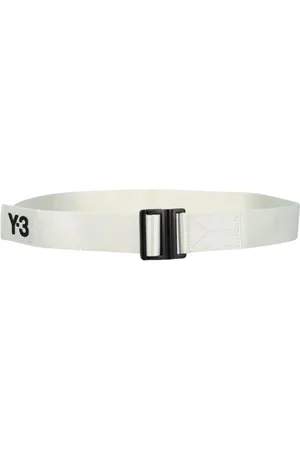 Y-3 Heren, Accessoires, Wit, Maat: L Polyamide