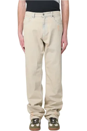 Msgm Heren, Jeans, , Maat: L