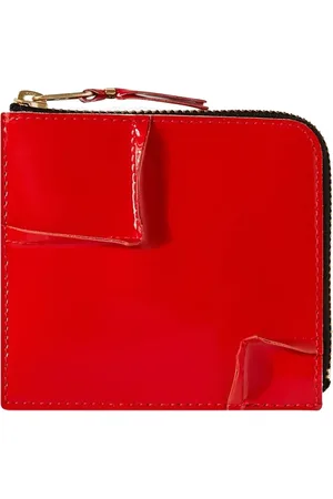 Comme des Garçons Unisex, Accessoires, Rood, Maat: ONE Size Leer