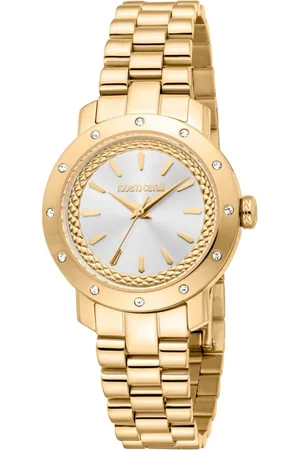 Roberto Cavalli Dames, Accessoires, Geel, Maat: ONE Size