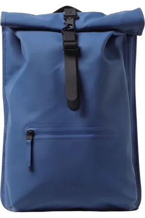 Rains Heren, Tassen, Blauw, Maat: ONE Size