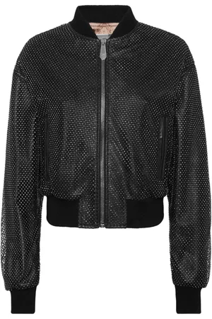 Philipp Plein Dames, Jassen, Zwart, Maat: S