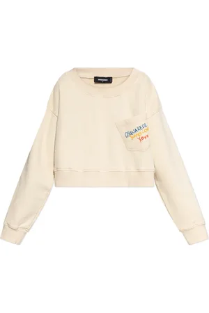 Dsquared2 Dames, Sweatshirts & Hoodies, , Maat: S Katoen