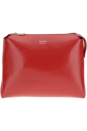 Khaite Dames, Tassen, Rood, Maat: ONE Size Leer