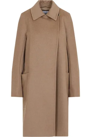 Max Mara Dames, Mantels, , Maat: XS Viscose