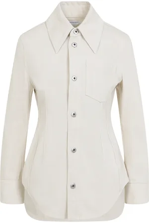 Bottega Veneta Dames, Blouses & Shirts, , Maat: S Denim