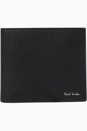 Paul Smith Heren, Accessoires, Zwart, Maat: ONE Size Leer
