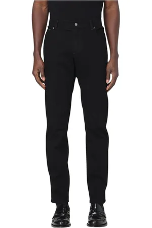 Dolce & Gabbana Heren, Jeans, Zwart, Maat: L