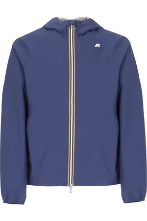 K-Way Heren, Jassen, Blauw, Maat: XL