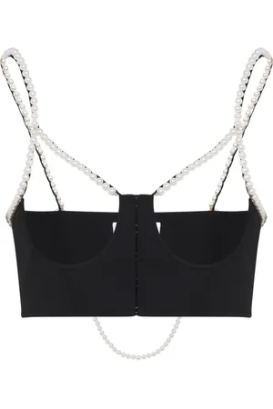 Moschino Dames, Tops, Zwart, Maat: S Katoen