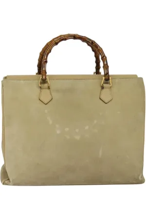Gucci Dames, Pre-owned, , Maat: ONE Size Suède