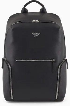 Emporio Armani Heren, Tassen, Zwart, Maat: ONE Size