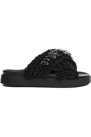 INUIKII Dames, Schoenen, Zwart, Maat: 37 EU