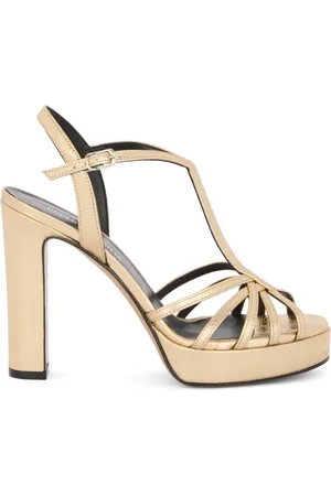 Guglielmo Rotta Dames, Schoenen, Geel, Maat: 38 EU Leer