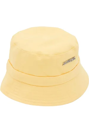 Jacquemus Heren, Accessoires, Geel, Maat: 58 CM Katoen